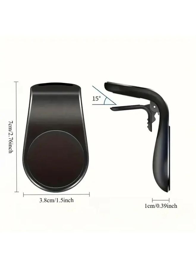 2pcs Universal Magnetic Car Phone Holder And Seat Back Hooks - Image 2